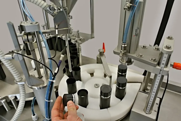 Filling & Capping Machine COMPACT
