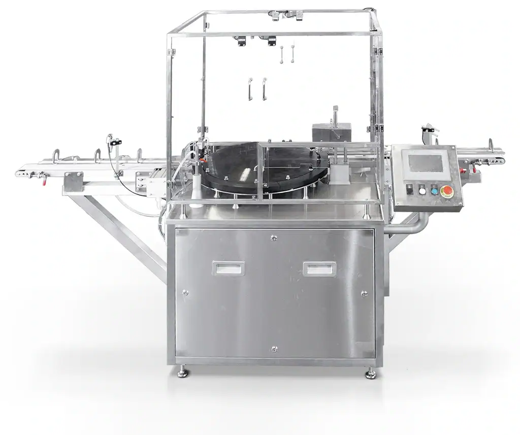 Füll- und Verschleißmaschine COMPACT