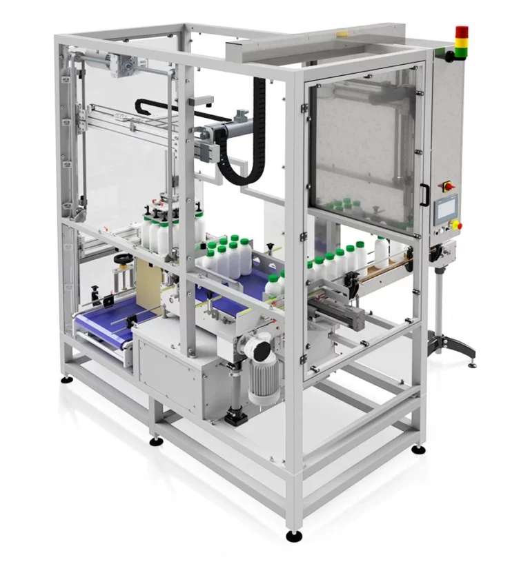 Automatische Kartoniermaschine