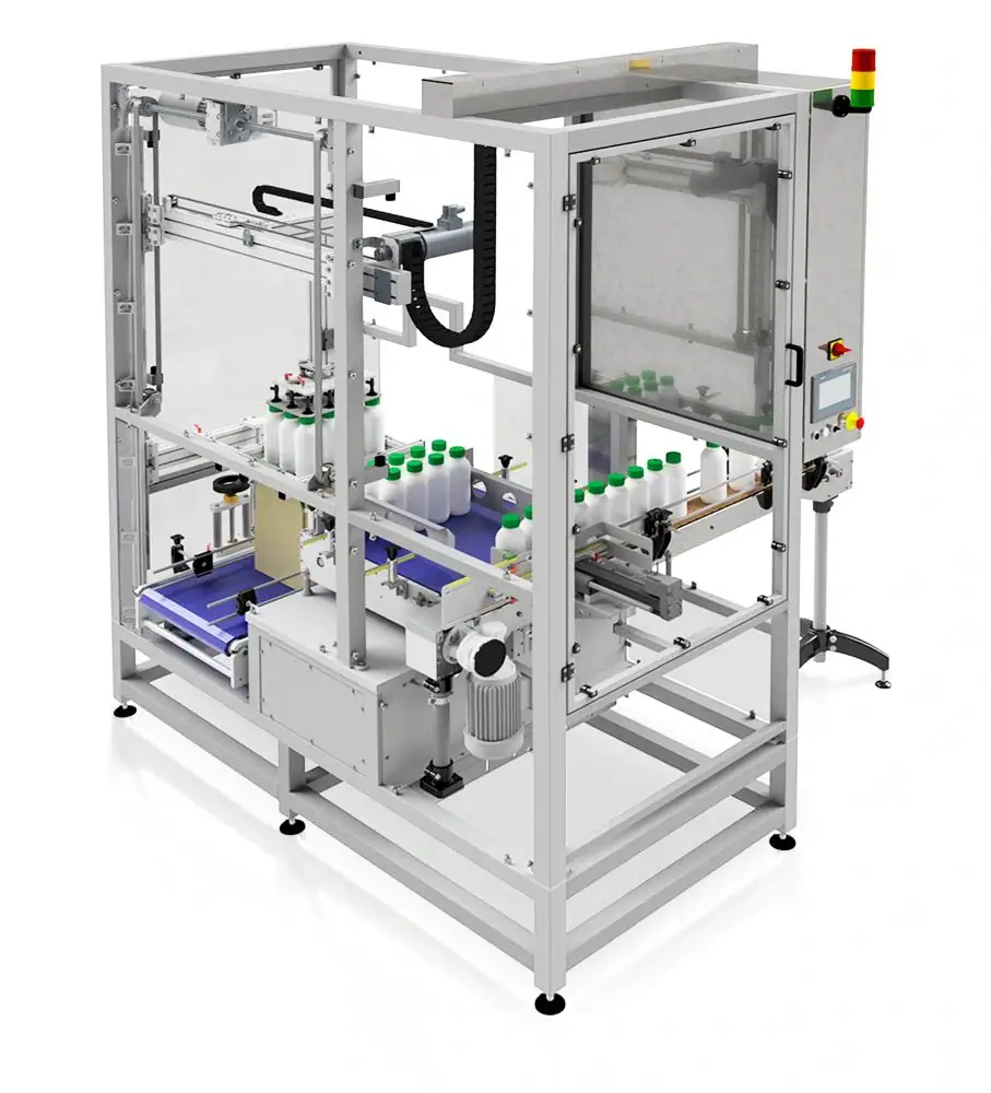 Automatische Kartoniermaschine