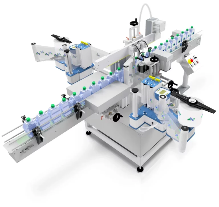 Doppelseitige Etikettiermaschine