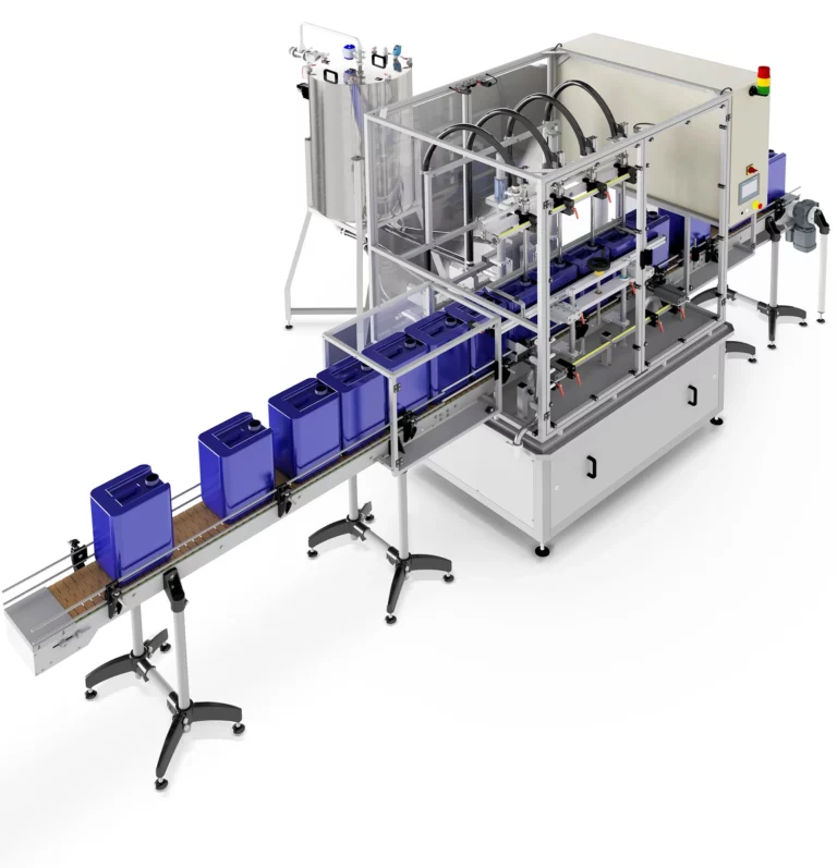 Lineare Kolben-Abfüllmaschine APOLLO LP