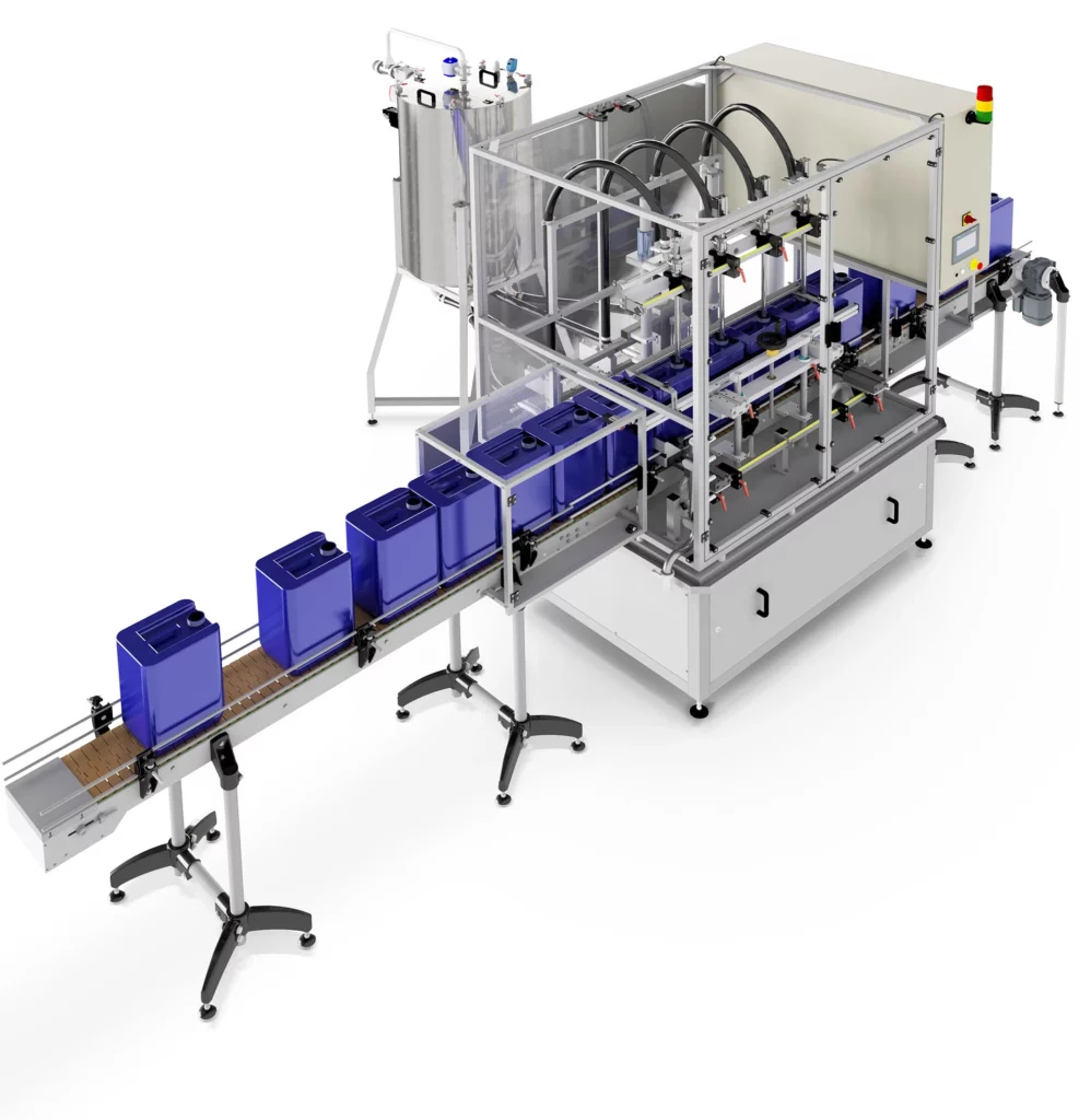 Lineare Kolben-Abfüllmaschine APOLLO LP