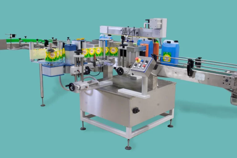 Doppelseitige Etikettiermaschine SYSTEM 5