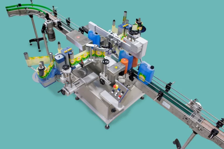 Doppelseitige Etikettiermaschine SYSTEM 5