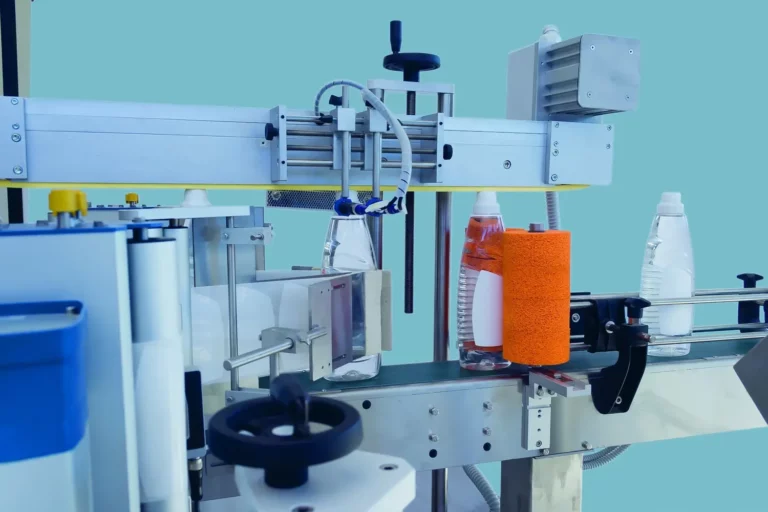 Doppelseitige Etikettiermaschine SYSTEM 5