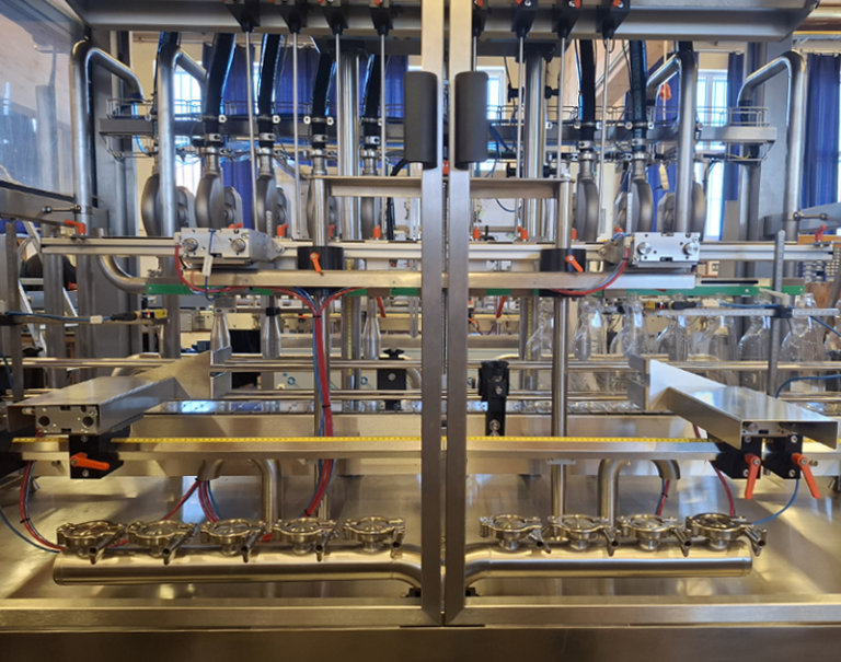 Atex-Abfüllmaschine APOLLO EX-PROOF