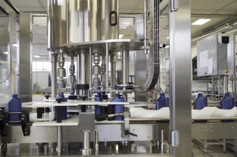 Mehrköpfige Rundlaufverschliessmaschine CAPLINE ROT MULTI-HEAD