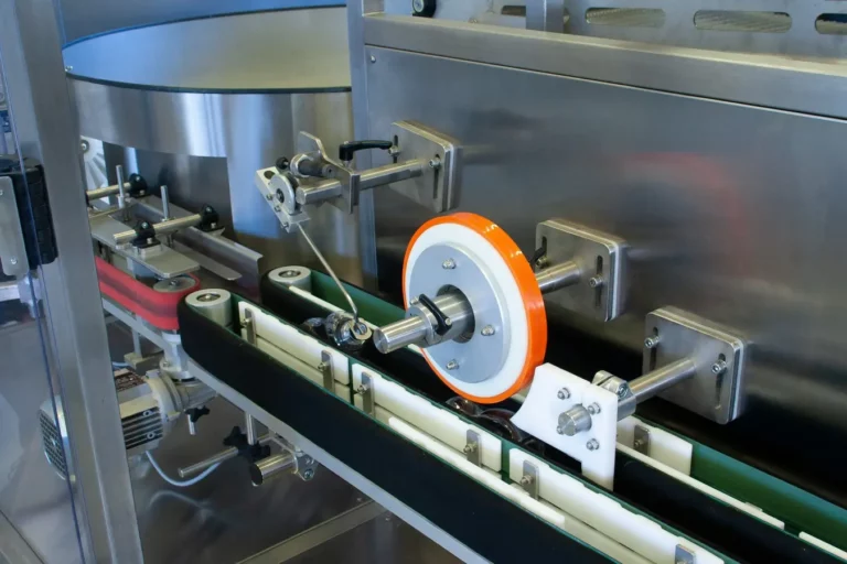 Automatischer Flaschenaufsteller