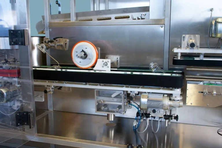 Automatischer Flaschenaufsteller