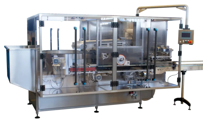 Automatischer Flaschenaufsteller