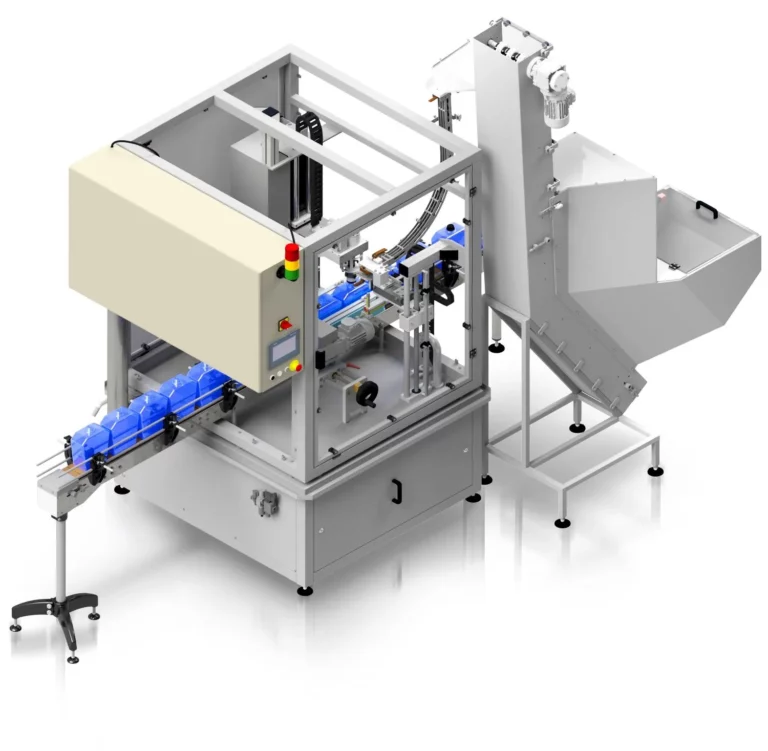 Automatische lineare Verschließmaschine