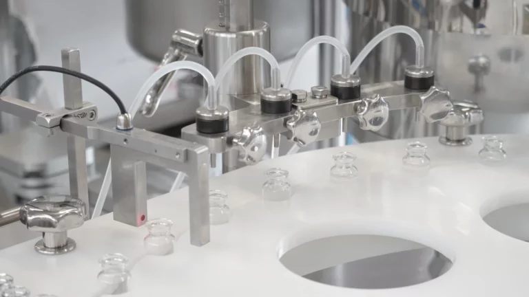 Füll- und Verschleißmaschine PHARMLINE