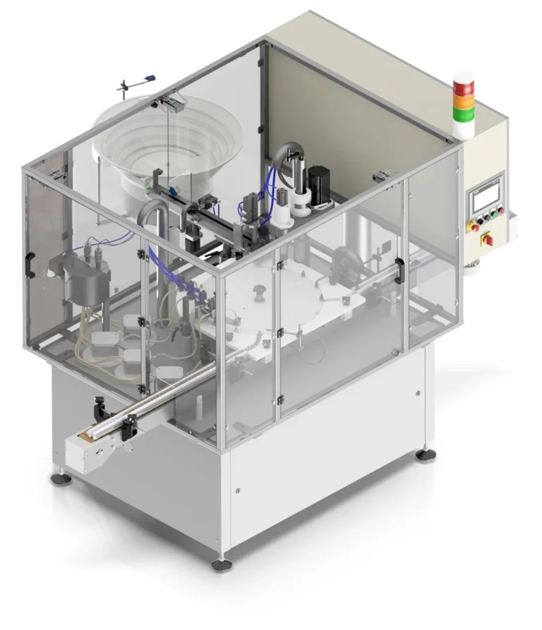 Füll- und Verschleißmaschine PHARMLINE