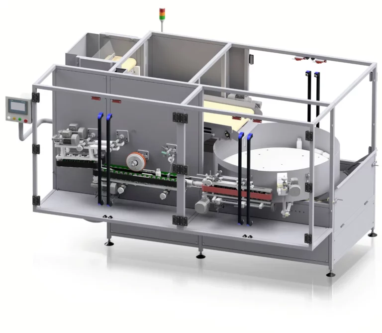 Automatischer Flaschenaufsteller ANSA