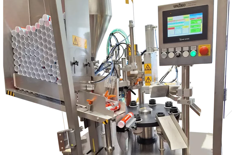 Tubenfüll- und Verschließmaschine UP175